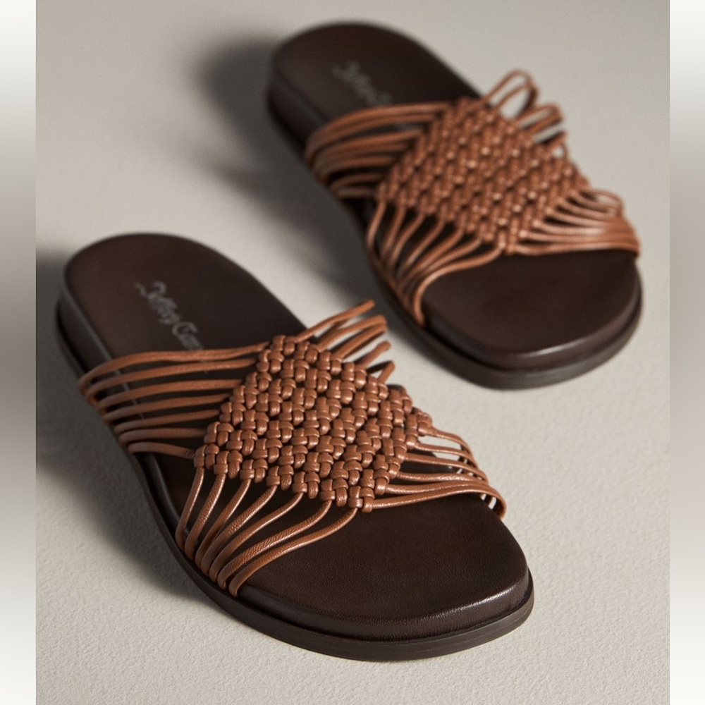 NEW Jeffrey Campbell Plait Sandals Sz 8